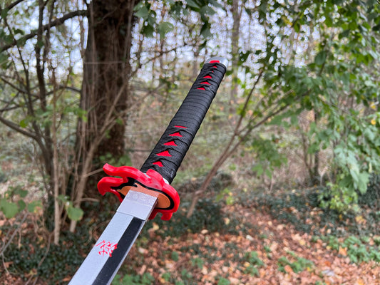 Tanjiro Katana V2 -Demon Slayer (Nichirin): Kimetsu No Yaiba
