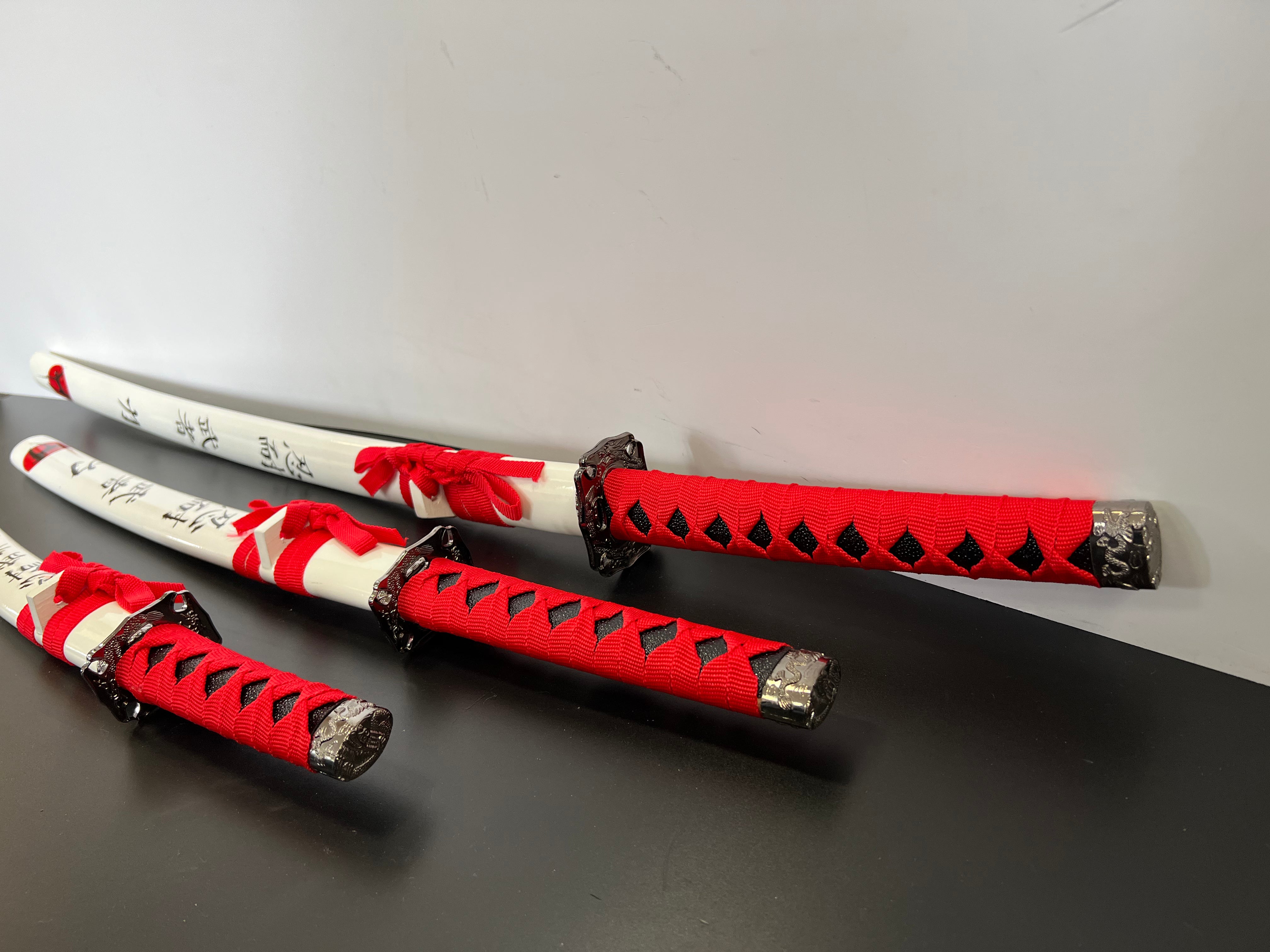 Samurai set 4 pieces