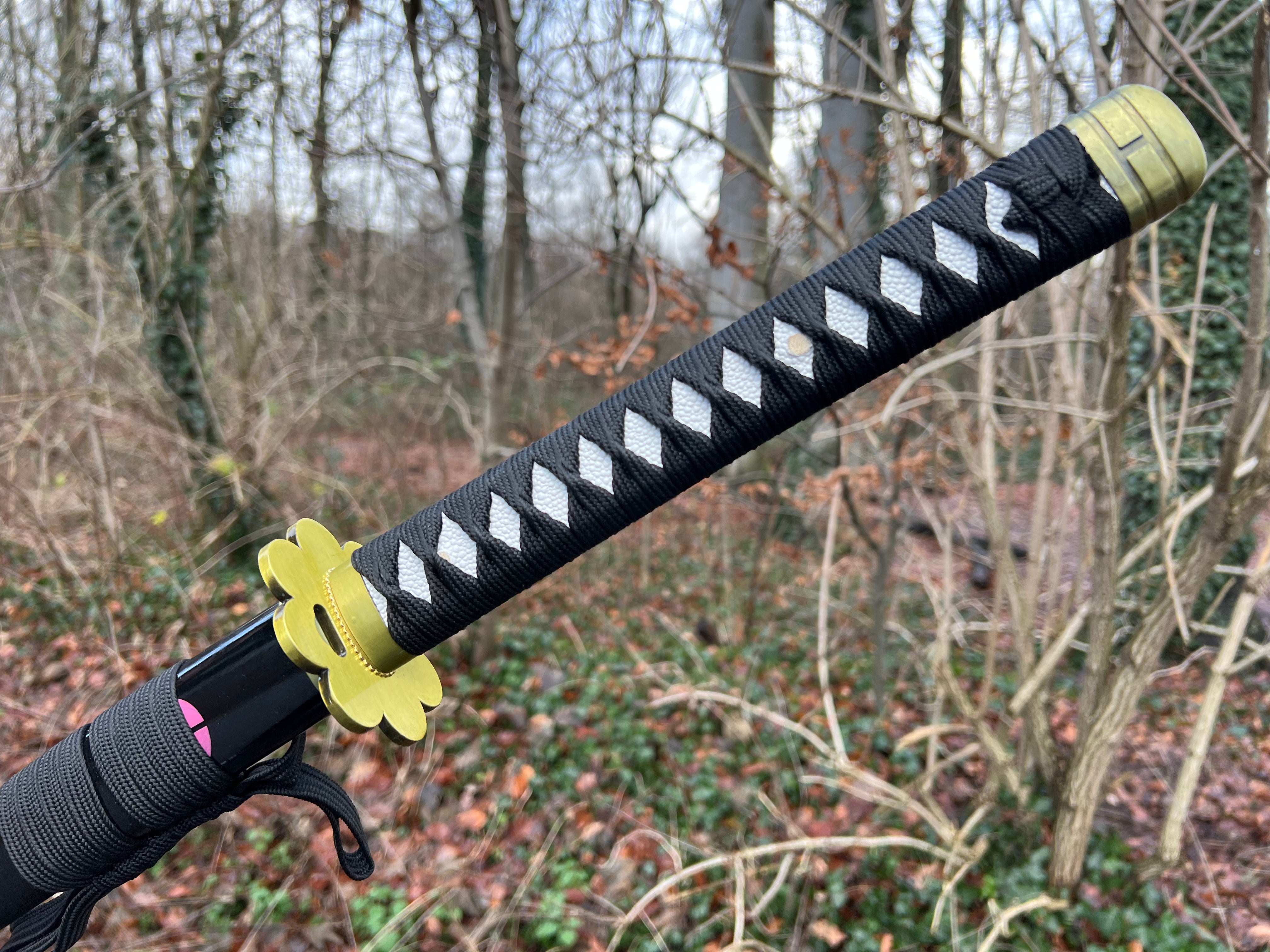 Prática Básica Katana Shusui Zoro One Piece ⚔️ Loja Medieval