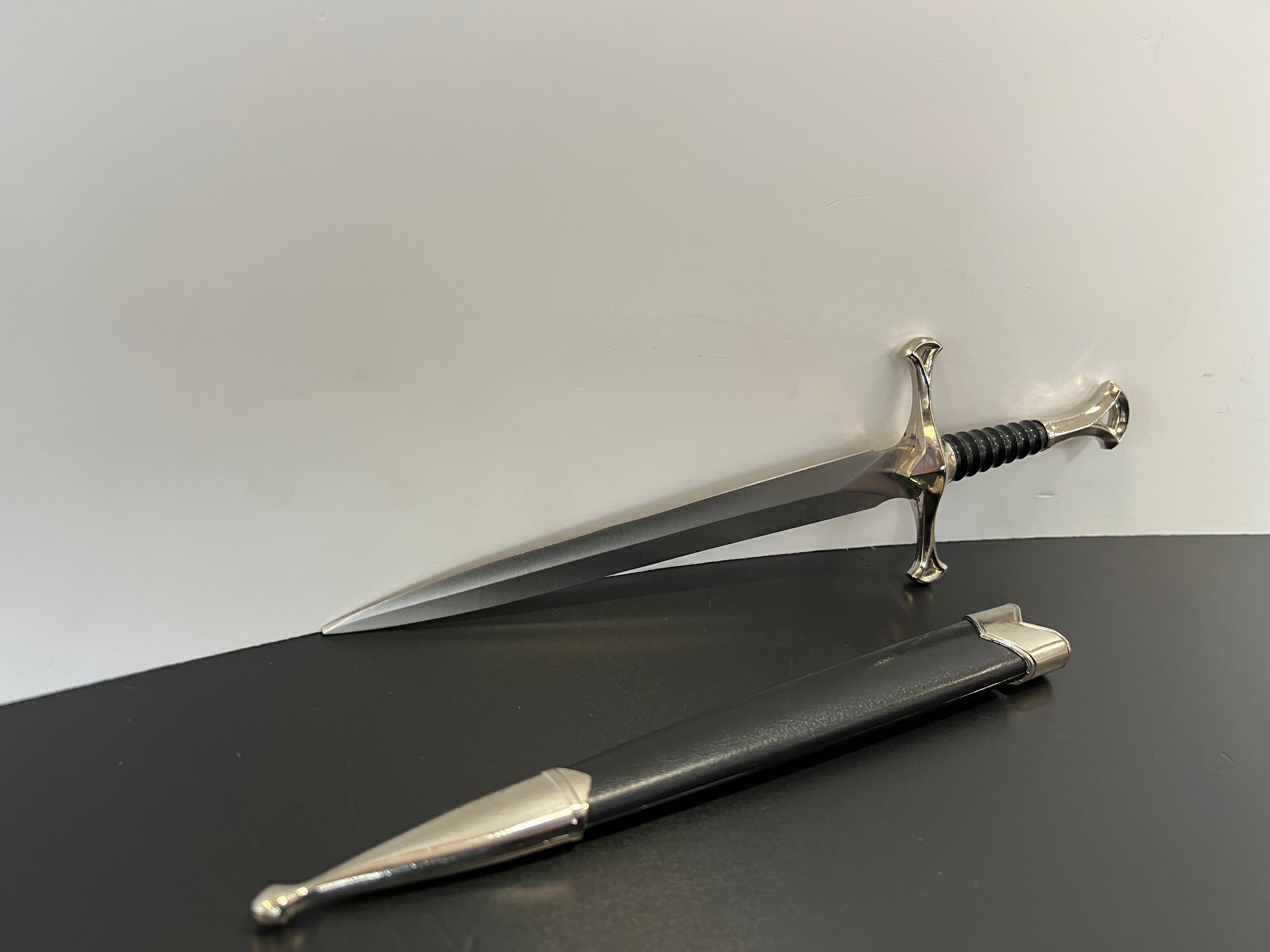 Sword Anduril Aragorn Dagger (Flame of the West) - Lord of the Rings