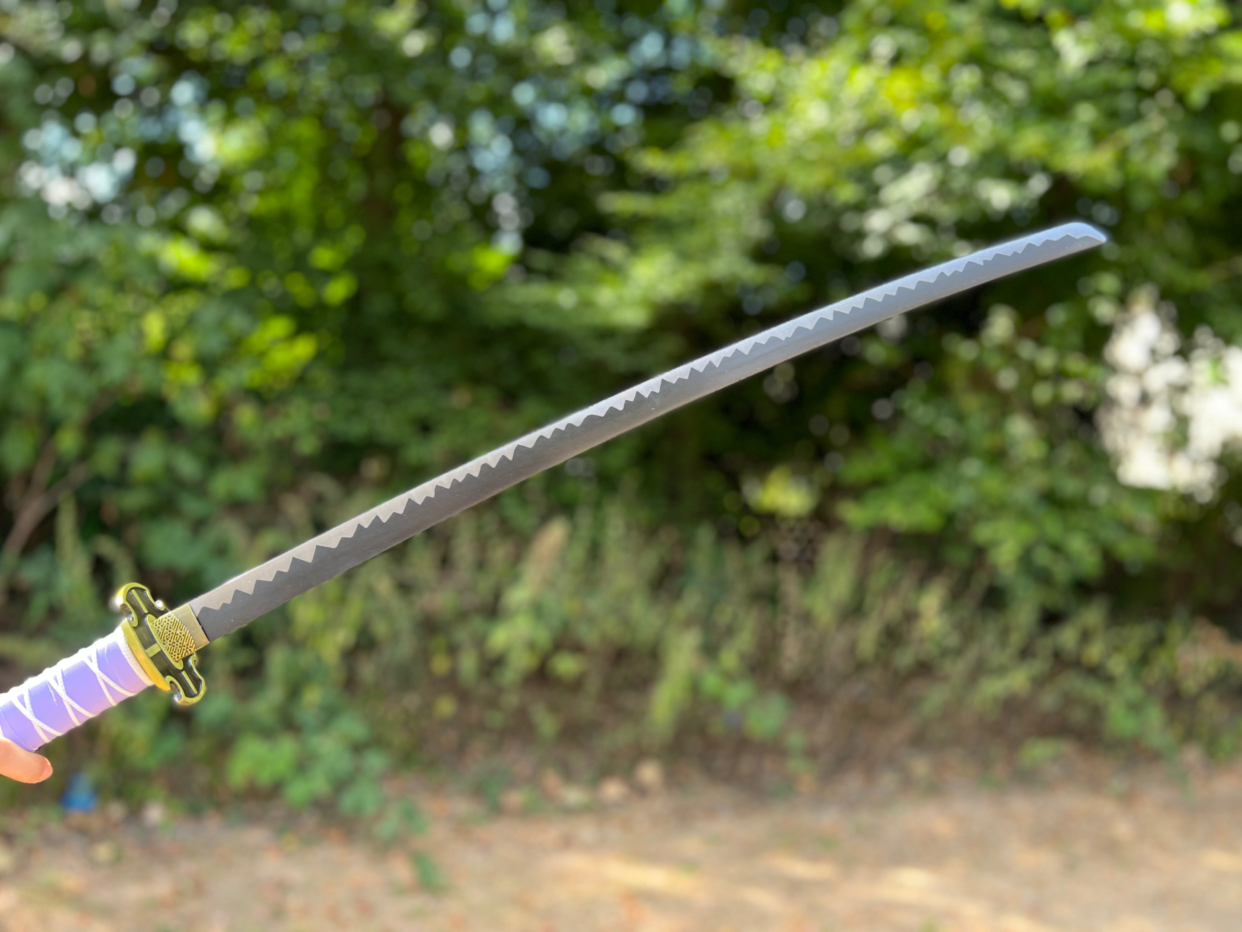 Luffy Nidai Kitetsu Katana - One Piece