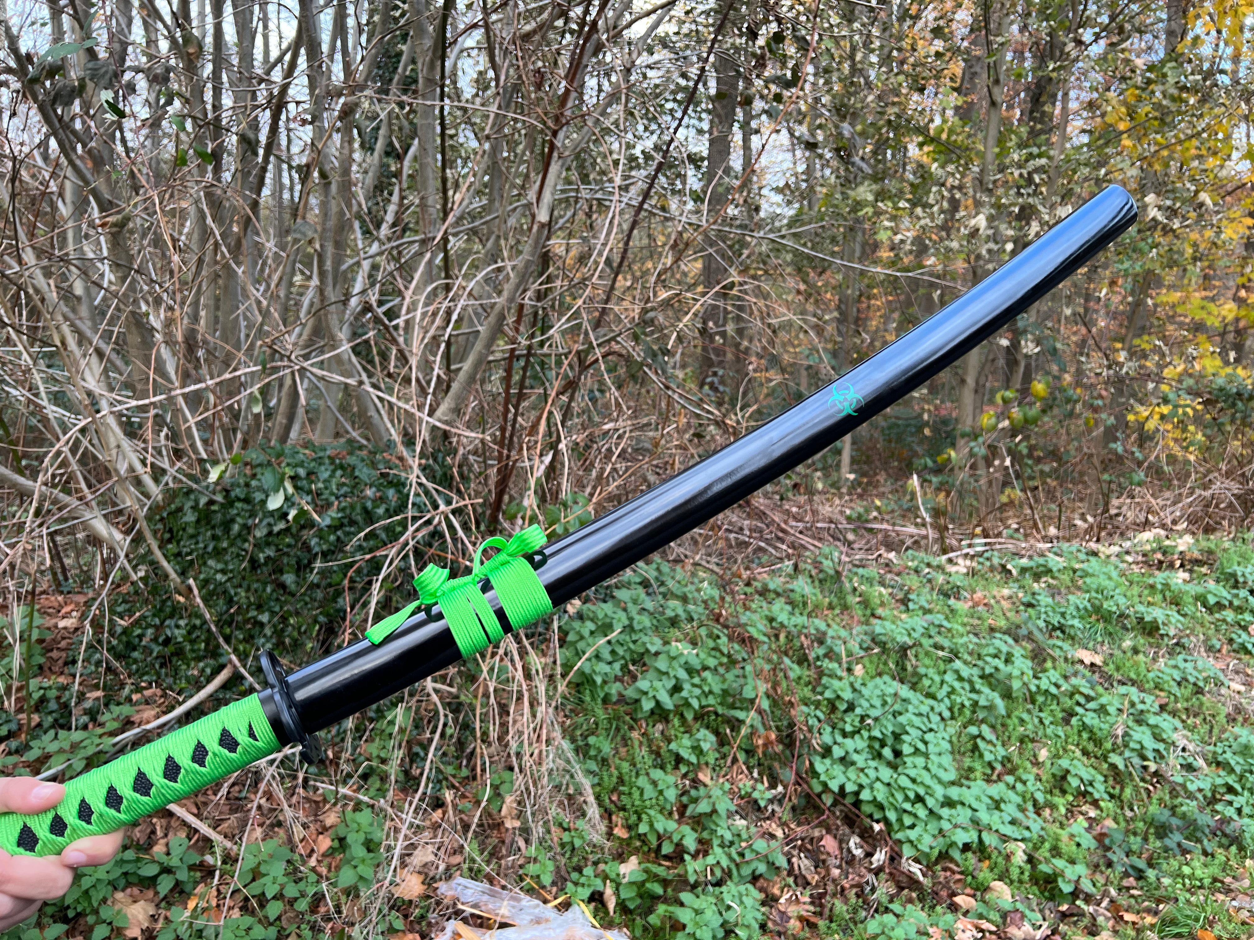 Zombie Hazard Katana (pre-order)