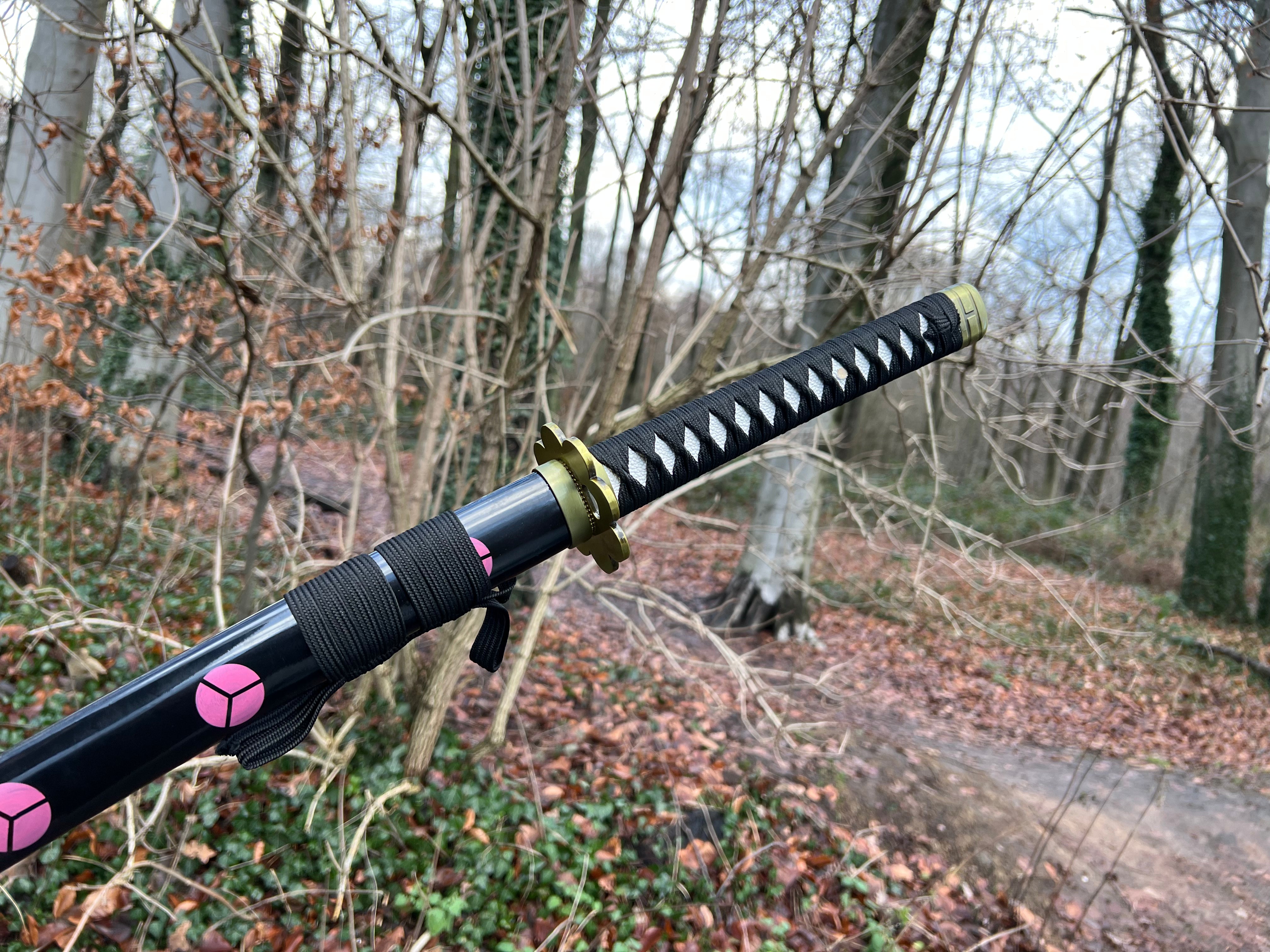 Prática Básica Katana Shusui Zoro One Piece ⚔️ Loja Medieval